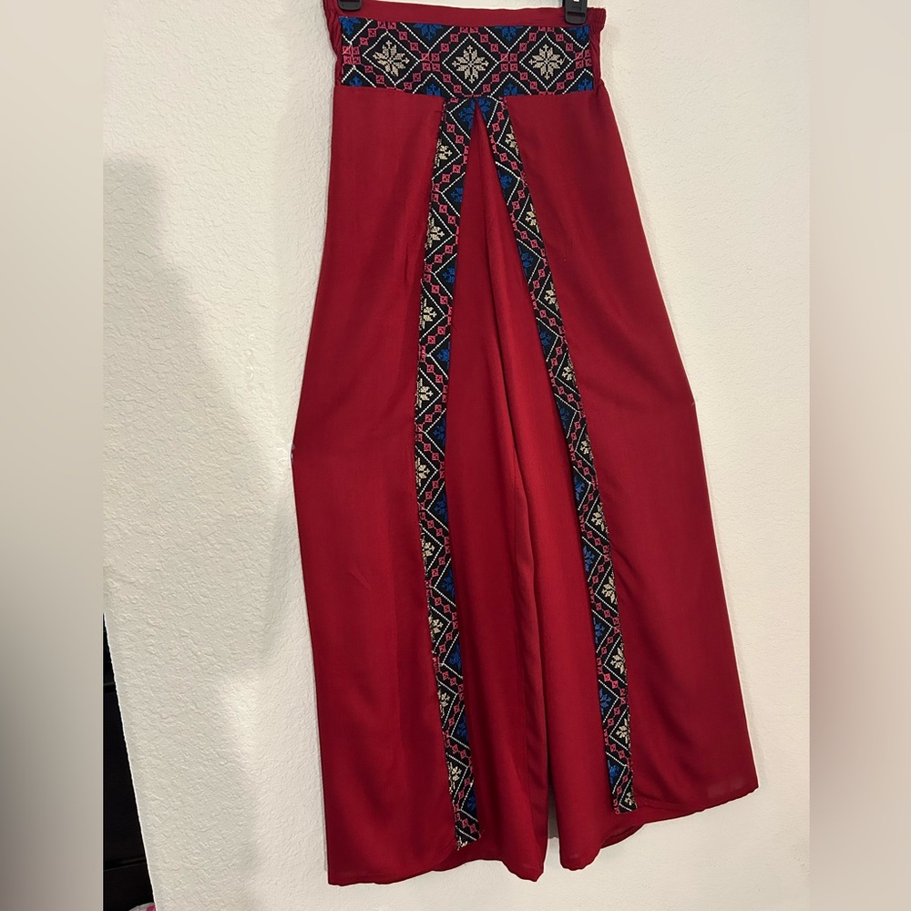 Handmade Embroidered Harem Pants